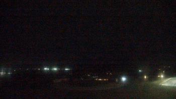 Weather camera view of Allegany HS.