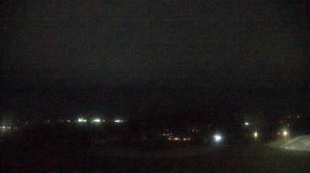 Weather camera view of Allegany HS.