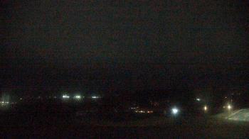 Weather camera view of Allegany HS.