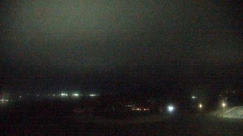 Weather camera view of Allegany HS.