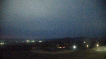 Weather camera view of Allegany HS.