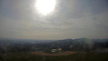 Weather camera view of Allegany HS.