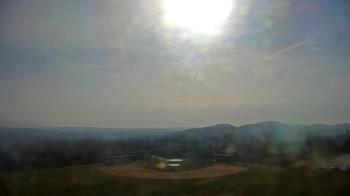 Weather camera view of Allegany HS.