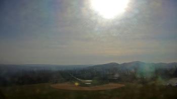 Weather camera view of Allegany HS.