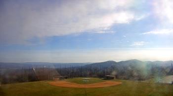 Weather camera view of Allegany HS.