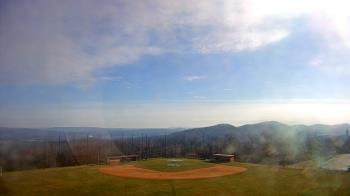 Weather camera view of Allegany HS.