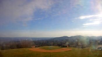 Weather camera view of Allegany HS.
