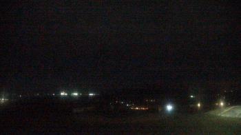 Weather camera view of Allegany HS.