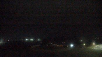 Weather camera view of Allegany HS.