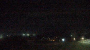 Weather camera view of Allegany HS.