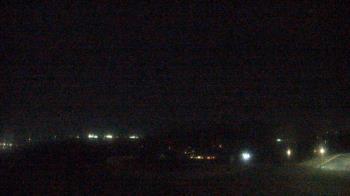 Weather camera view of Allegany HS.