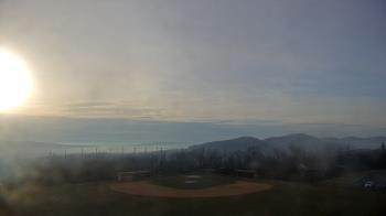 Weather camera view of Allegany HS.