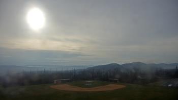 Weather camera view of Allegany HS.