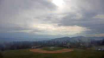 Weather camera view of Allegany HS.