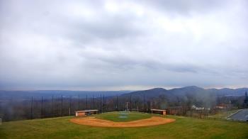 Weather camera view of Allegany HS.