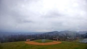 Weather camera view of Allegany HS.