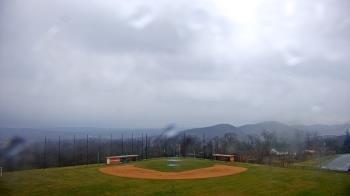 Weather camera view of Allegany HS.