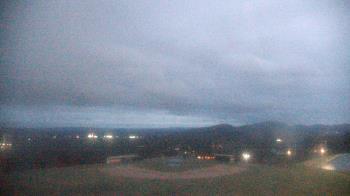 Weather camera view of Allegany HS.