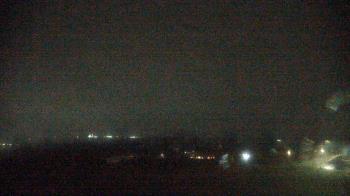 Weather camera view of Allegany HS.