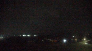 Weather camera view of Allegany HS.