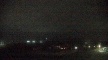 Weather camera view of Allegany HS.