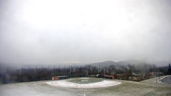 Weather camera view of Allegany HS.