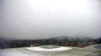 Weather camera view of Allegany HS.