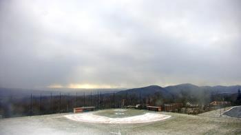 Weather camera view of Allegany HS.