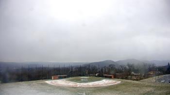 Weather camera view of Allegany HS.