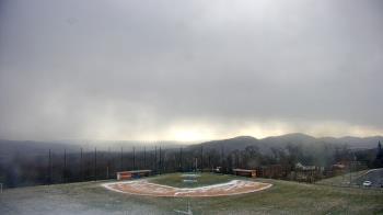 Weather camera view of Allegany HS.