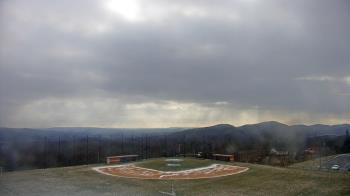 Weather camera view of Allegany HS.