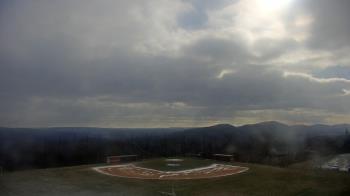 Weather camera view of Allegany HS.