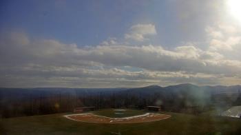 Weather camera view of Allegany HS.
