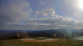 Weather camera view of Allegany HS.