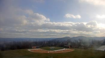 Weather camera view of Allegany HS.