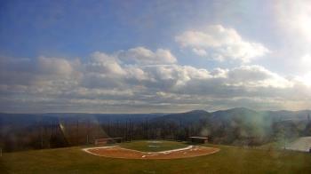 Weather camera view of Allegany HS.