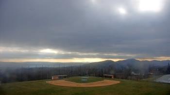 Weather camera view of Allegany HS.