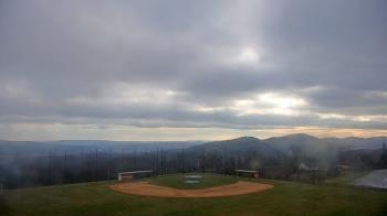 Weather camera view of Allegany HS.