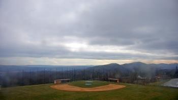 Weather camera view of Allegany HS.