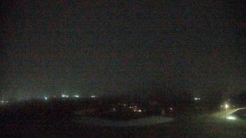 Weather camera view of Allegany HS.