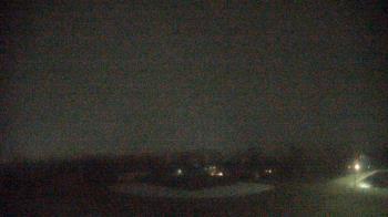 Weather camera view of Allegany HS.