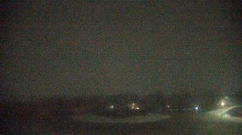 Weather camera view of Allegany HS.