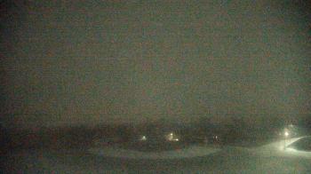 Weather camera view of Allegany HS.