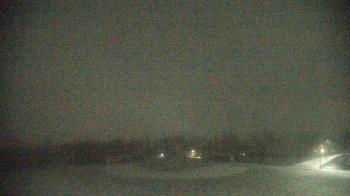 Weather camera view of Allegany HS.