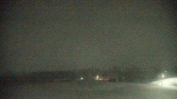 Weather camera view of Allegany HS.