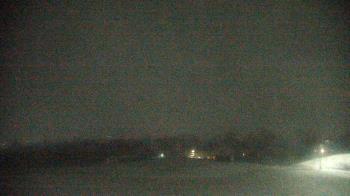 Weather camera view of Allegany HS.