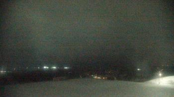 Weather camera view of Allegany HS.