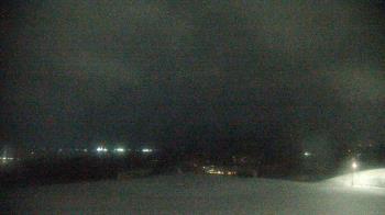 Weather camera view of Allegany HS.