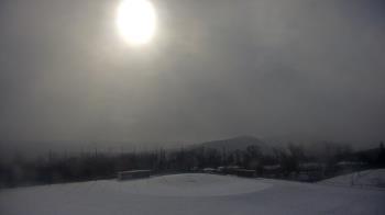 Weather camera view of Allegany HS.