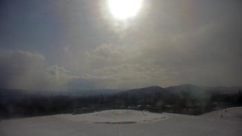 Weather camera view of Allegany HS.